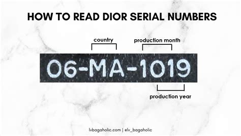 check dior code|Dior serial number check online.